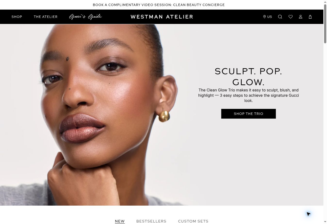 Westman Atelier website